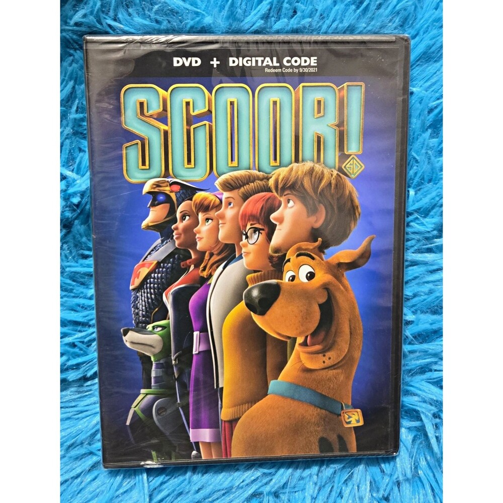 Warner Bros. Scoob! (DVD) Features How to Draw: Scooby-Doo